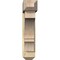 Ekena Millwork Balboa Craftsman Rough Sawn Bracket w/ Offset Brace, Douglas Fir, 8"W x 32"D x 36"H BKT0806X32X36BOA04RDF - alternate 2